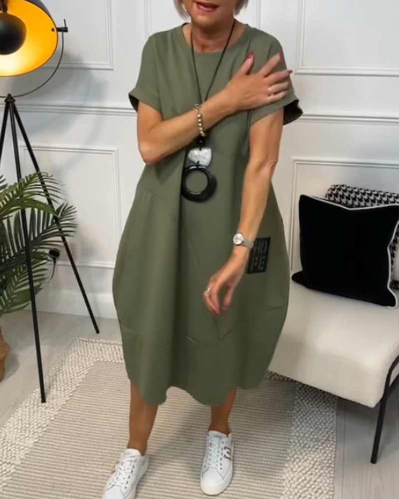 Kalista - Soft-Touch Midikleid