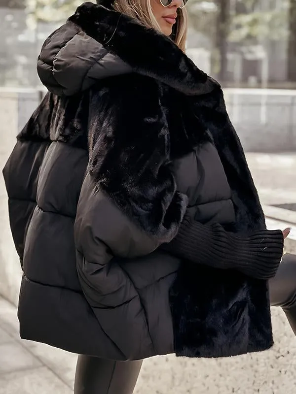 Audra - Isolierende Winterjacke mit Kapuze
