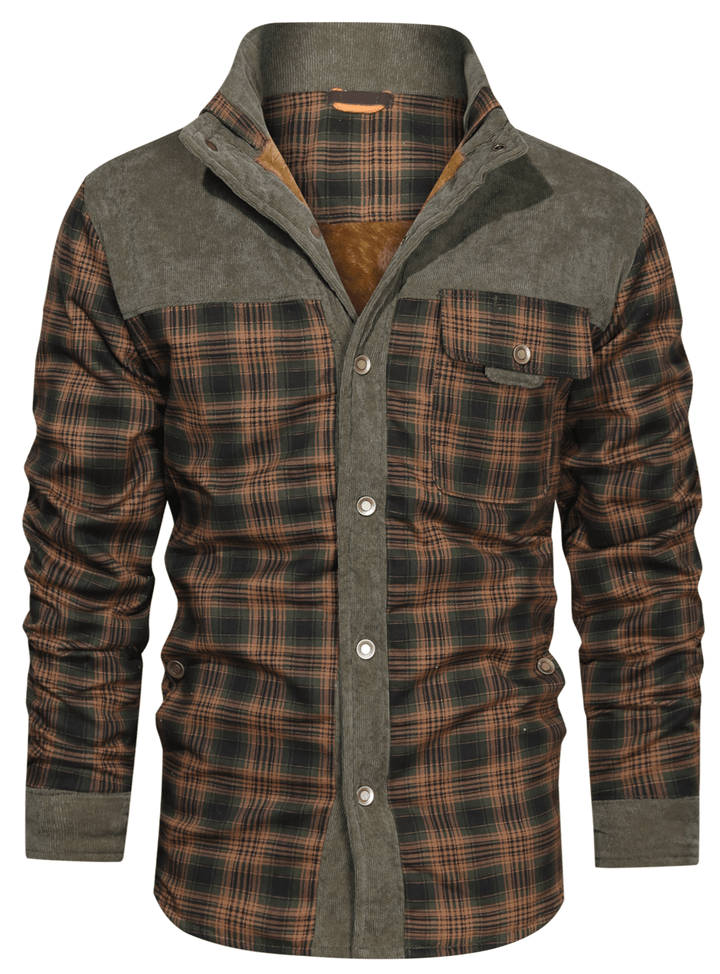 Amos - Isolierte Outdoorjacke