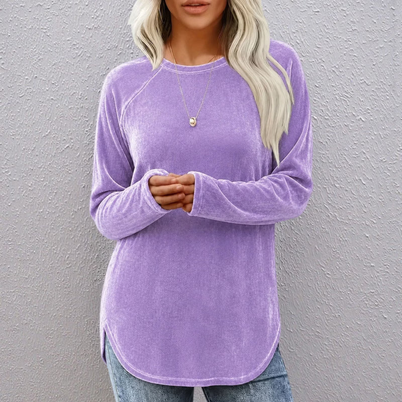 Bluma - laessiges Alltags-Longsleeve
