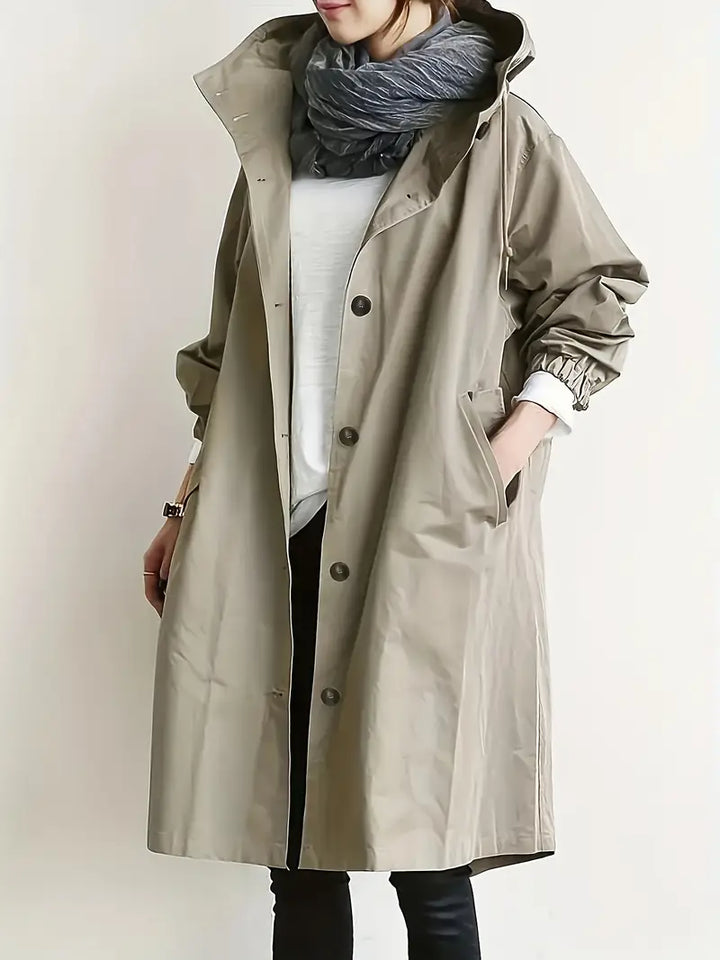 Lyonesse - Wasserabweisender Oversize-Trenchcoat
