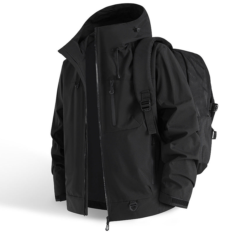 Campden - Wetterfeste Jacke mit Kapuze