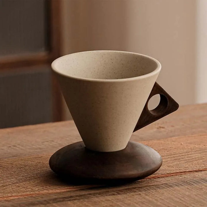 Mabel - Hochwertige konische Kaffeetasse