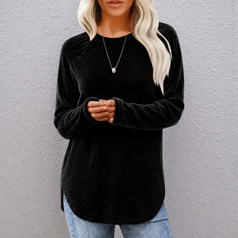 Bluma - laessiges Alltags-Longsleeve