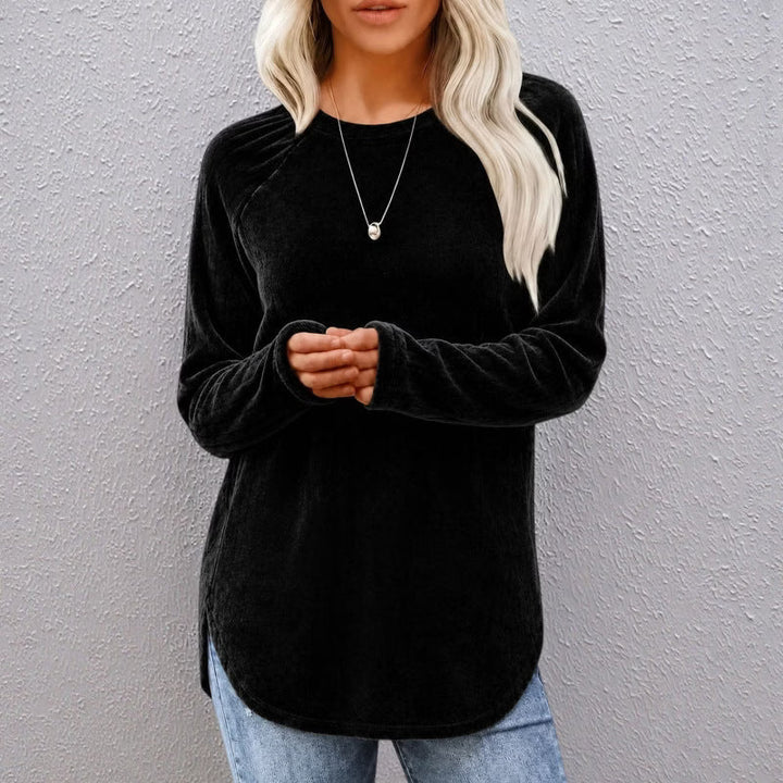 Bluma - laessiges Alltags-Longsleeve