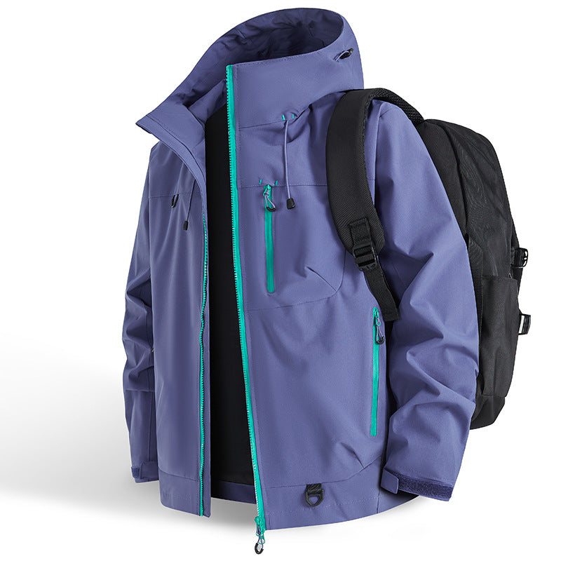 Campden - Wetterfeste Jacke mit Kapuze