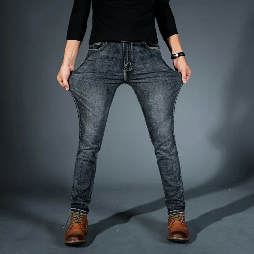 Elian - massgeschneiderte Stretch-Jeans