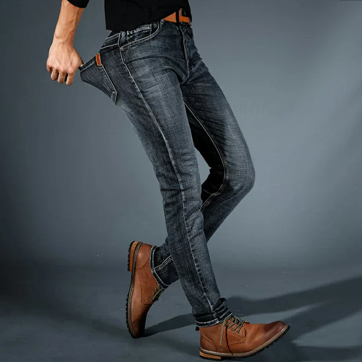 Elian - massgeschneiderte Stretch-Jeans