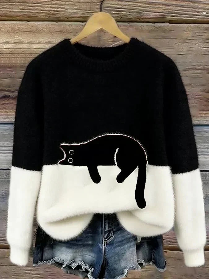 Mirevalyn - Kuschelweicher Pullover