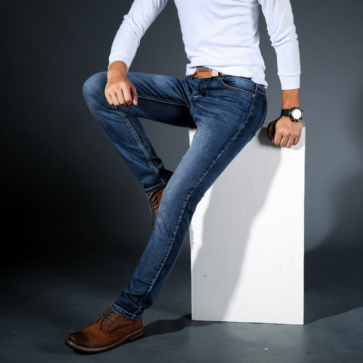 Elian - massgeschneiderte Stretch-Jeans