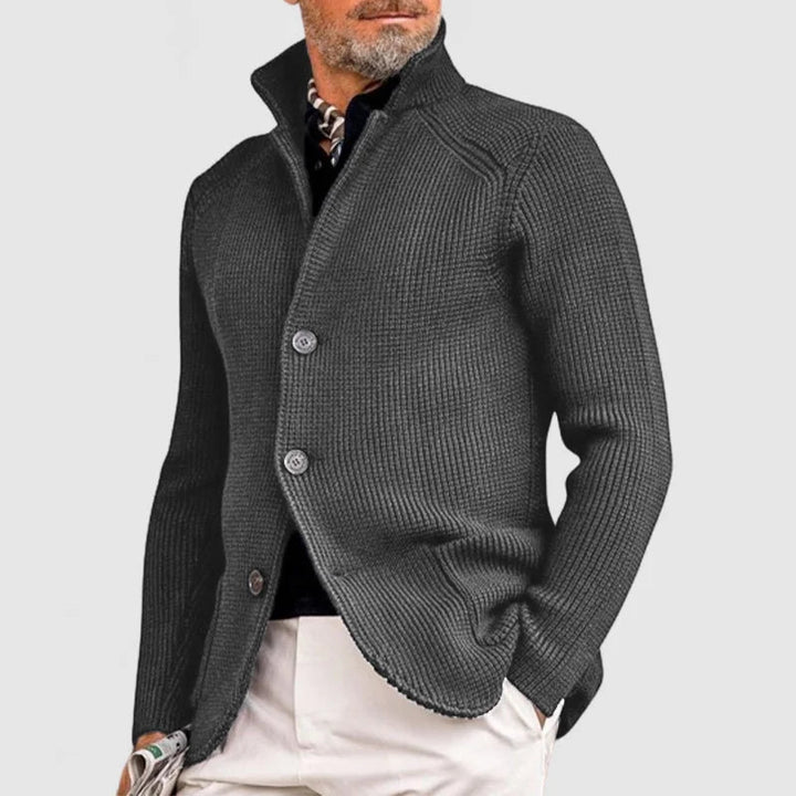 Bowen - Strukturierter Strick-Cardigan