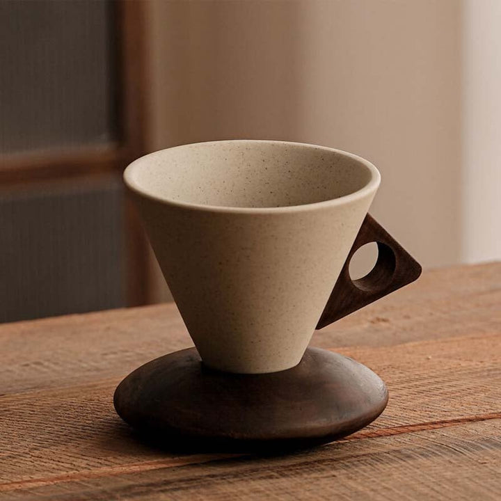 Mabel - Hochwertige konische Kaffeetasse