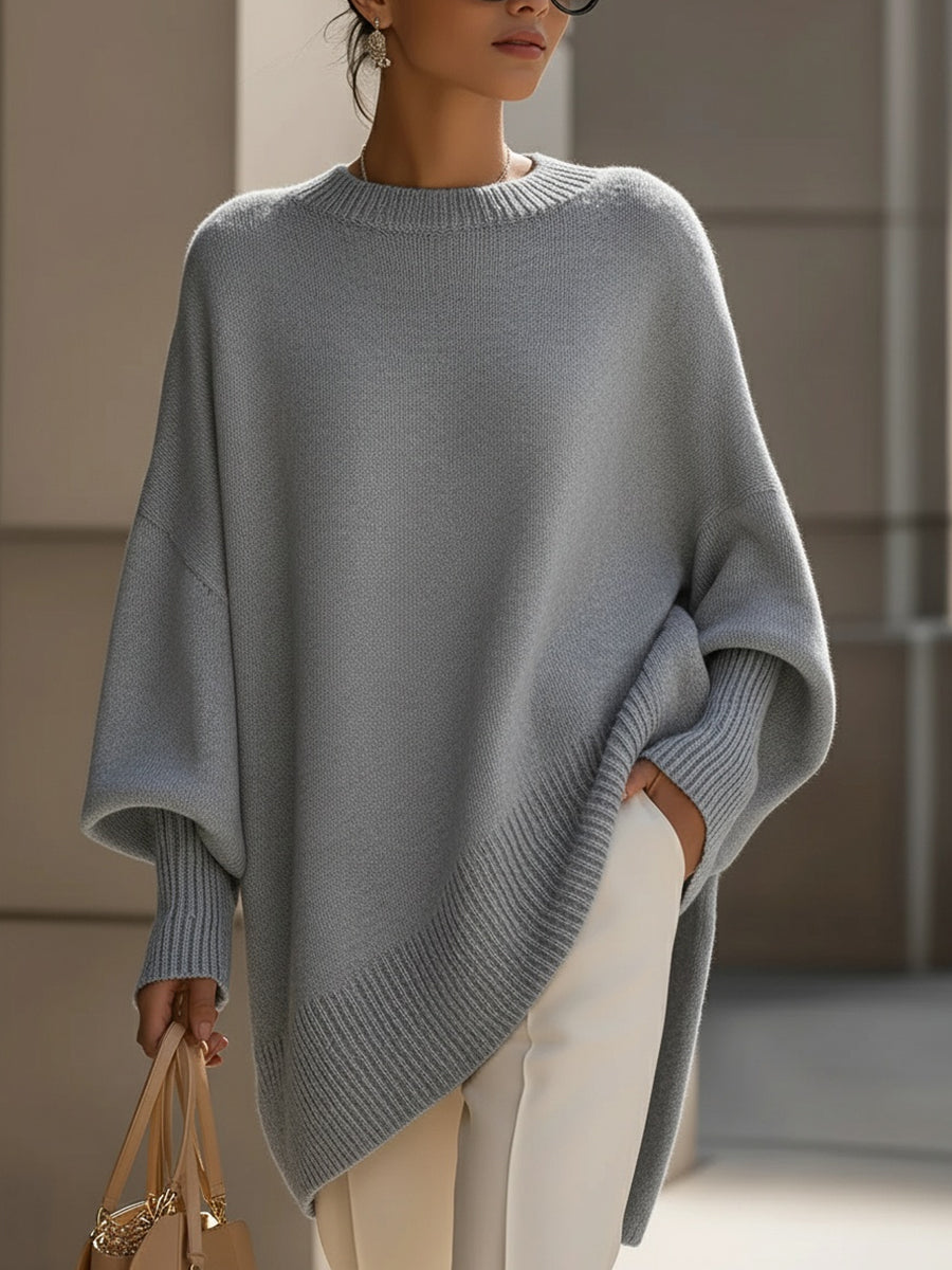 Ashlyn - Oversize-Pullover mit Soft-Touch