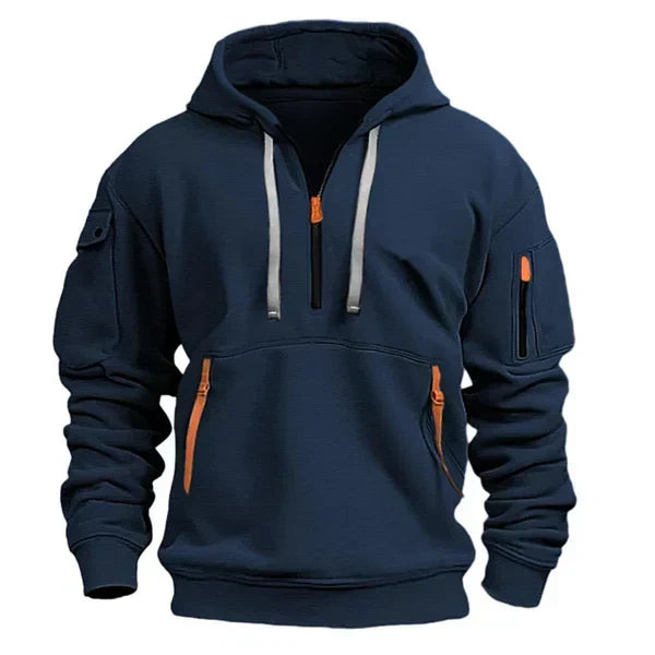 Daevric - Softtouch-Kapuzenpullover