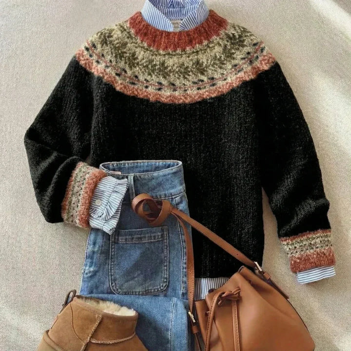Solaria - Soft-Touch-Strickpullover
