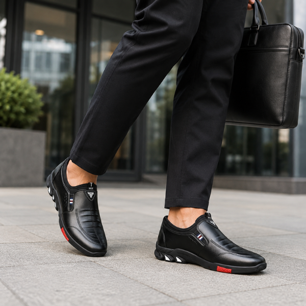 Saevan - Premium-Anzugschuhe, leicht und rutschfest