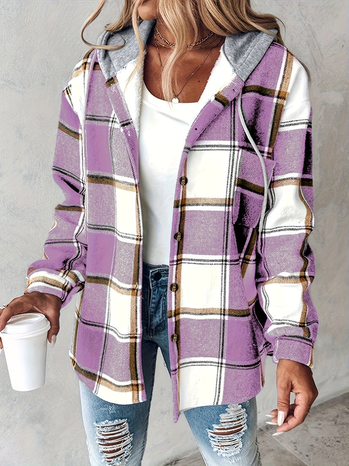 Genevessa - Soft-Touch-Kapuzenjacke
