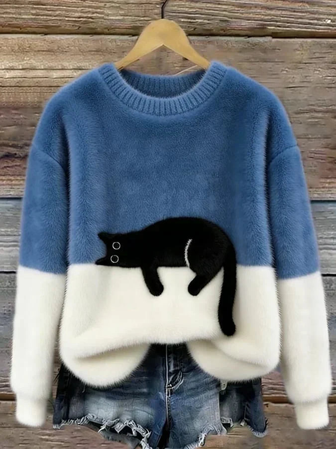 Mirevalyn - Kuschelweicher Pullover