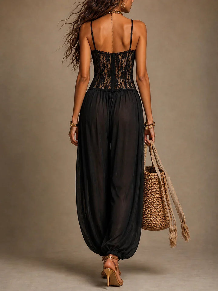 Caradine - Luftiger Harem-Jumpsuit