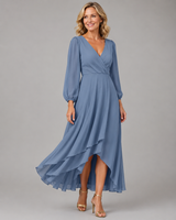 Sabriel - fliessendes Maxikleid