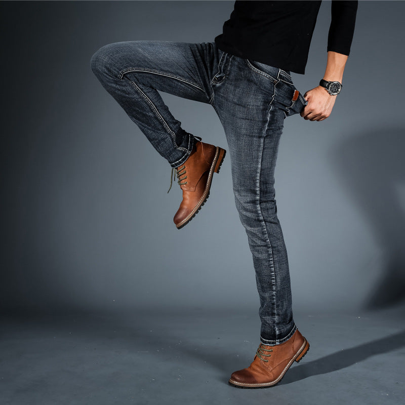 Elian - massgeschneiderte Stretch-Jeans