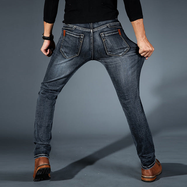 Elian - massgeschneiderte Stretch-Jeans