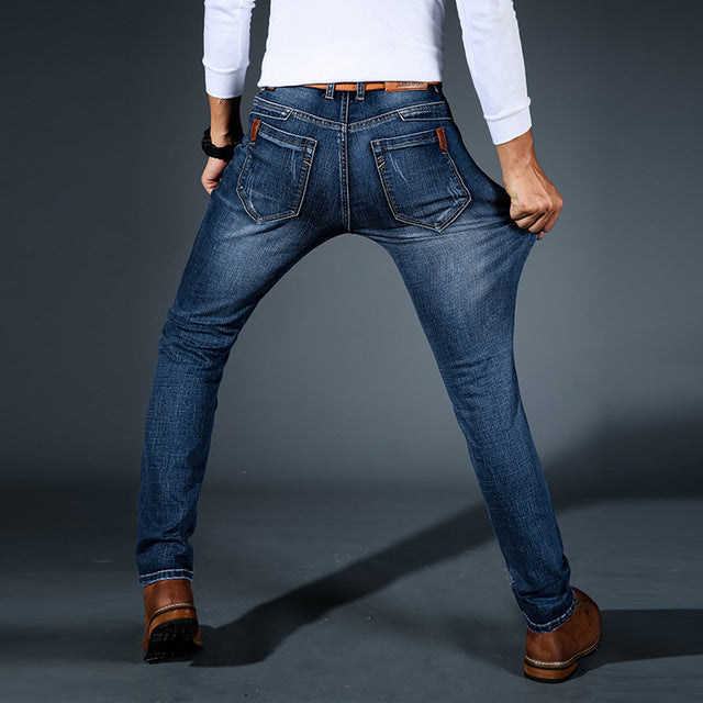 Elian - massgeschneiderte Stretch-Jeans