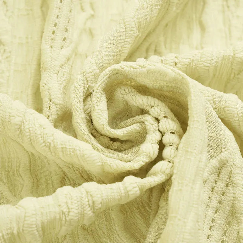 Delienne - Cardigan mit Soft-Touch und Ajourmuster
