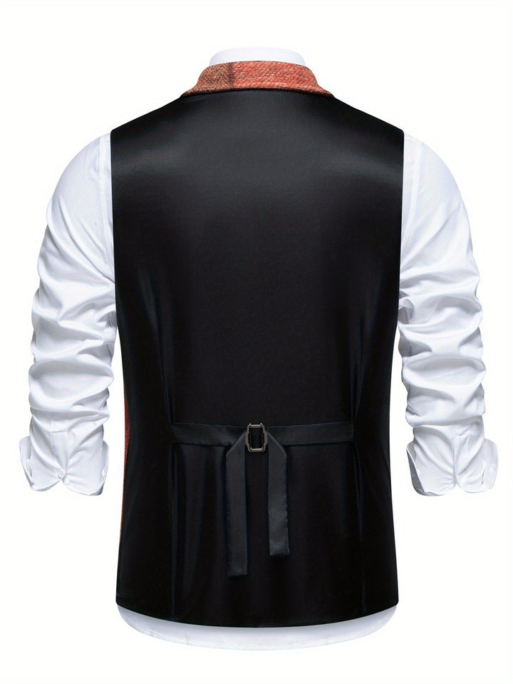 Ellis - Fischgrat-Gilet