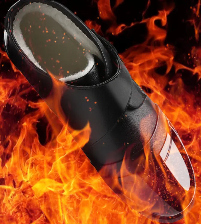Alban - Komfortable Stiefeletten mit polierter Vorderkappe