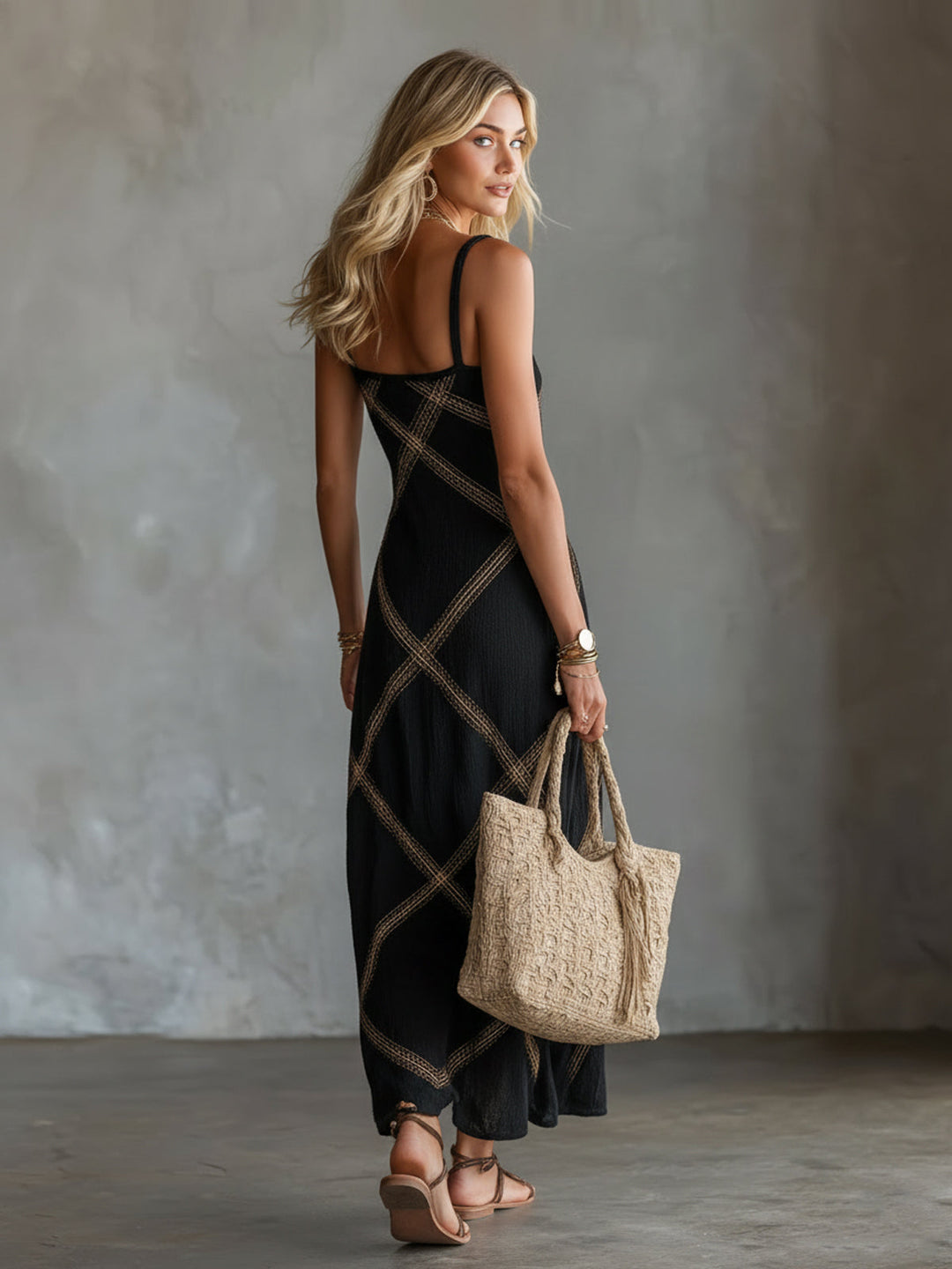 Ardelia - Softtouch-Maxikleid