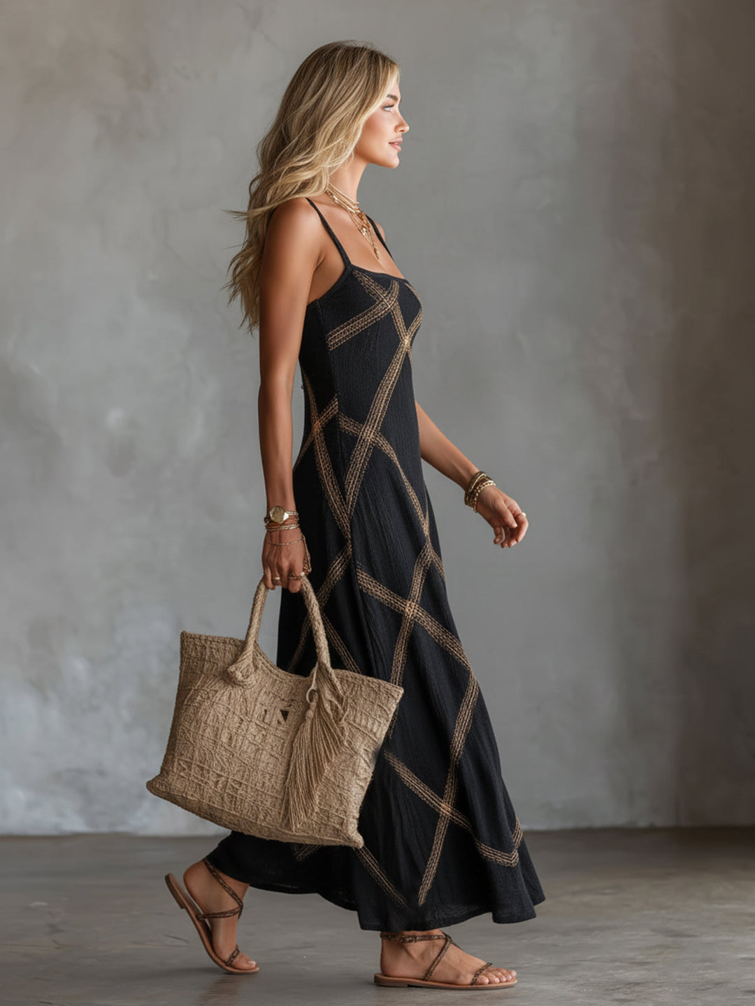 Ardelia - Softtouch-Maxikleid