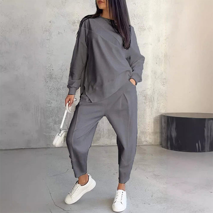 Eulavie - Soft-Touch Oversize Loungewear-Set