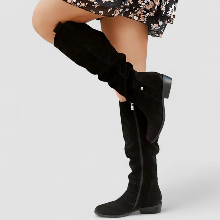Mirellora - Komfort-Fit Cowboy-Boots