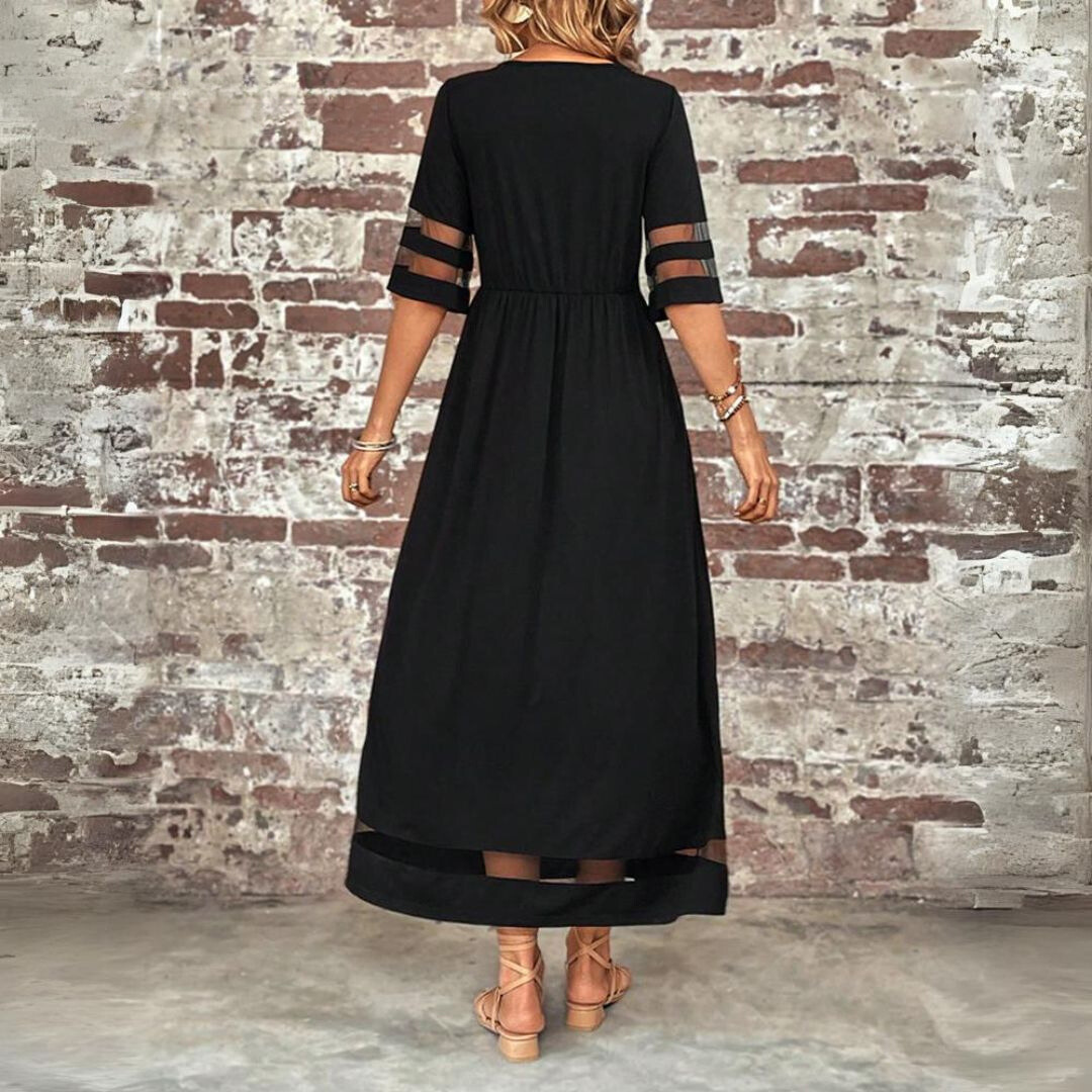 Acadia - Besonders weiches Maxikleid