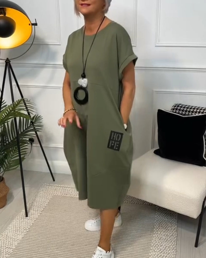 Kalista - Soft-Touch Midikleid