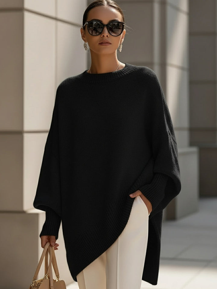 Ashlyn - Oversize-Pullover mit Soft-Touch