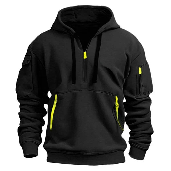 Daevric - Softtouch-Kapuzenpullover