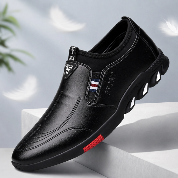 Saevan - Premium-Anzugschuhe, leicht und rutschfest