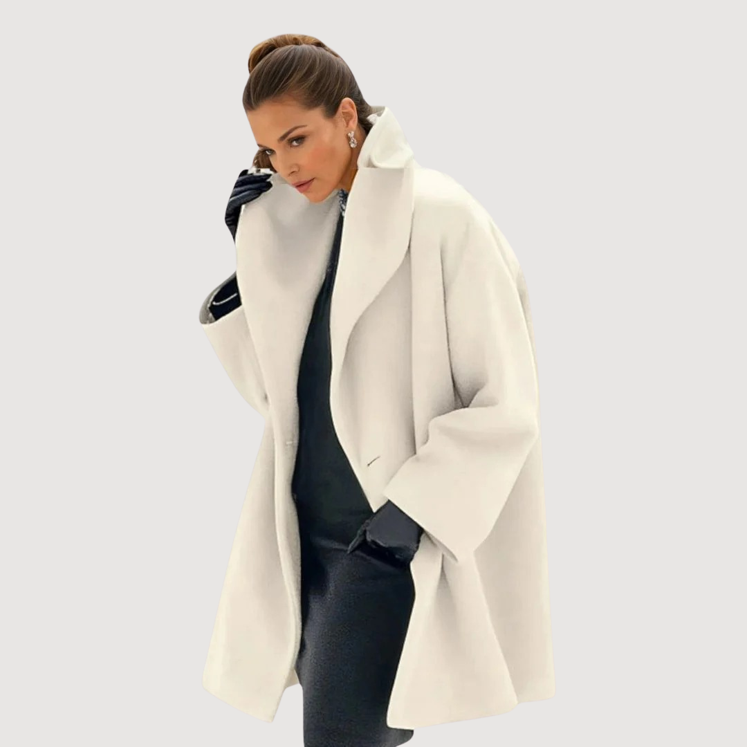 Kiki - Übergrosser Longline-Mantel