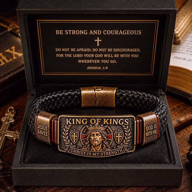 Ezren - Christliches Armband König der Könige
