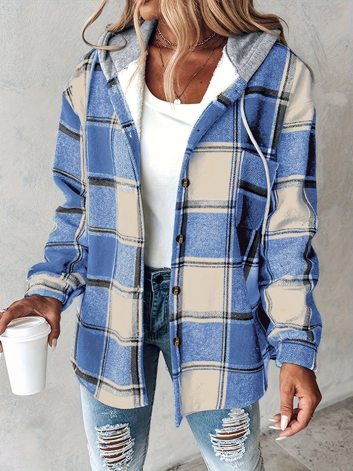 Genevessa - Soft-Touch-Kapuzenjacke