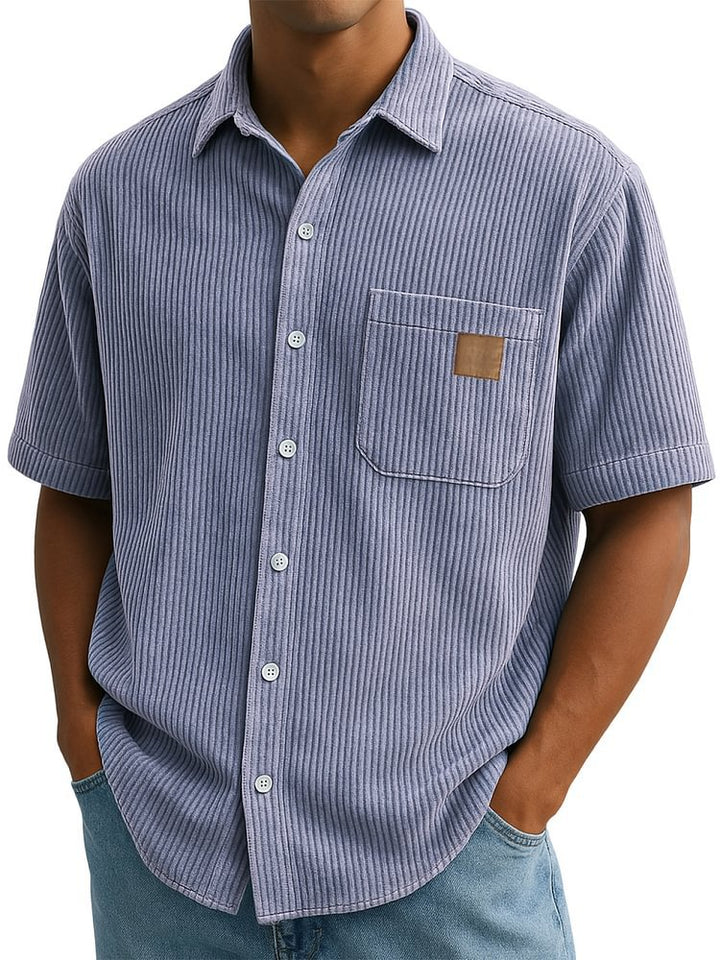 Anwick - Soft-Touch Ripp-Shirt