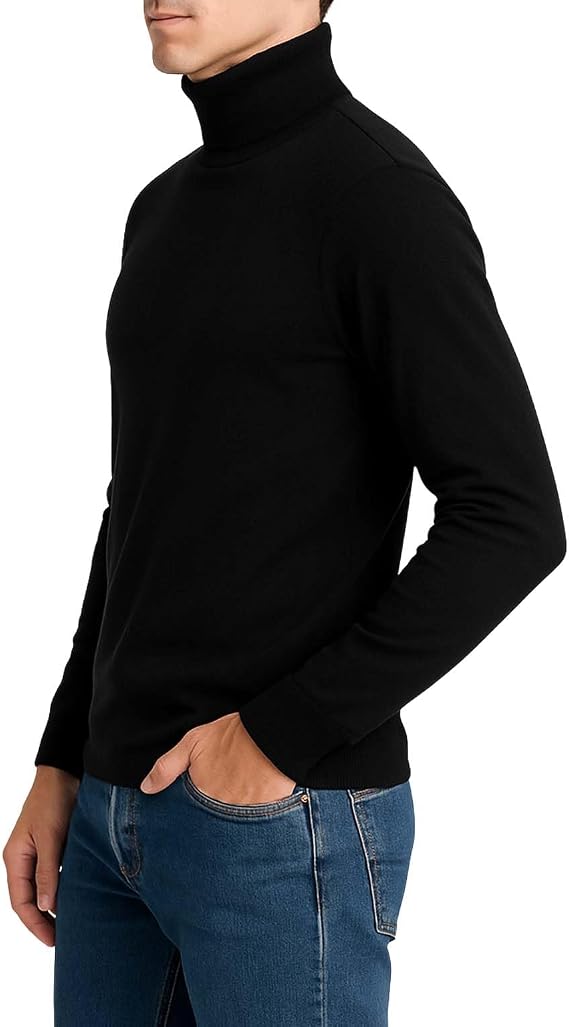Edbert - Ultraweicher Rollkragenpullover