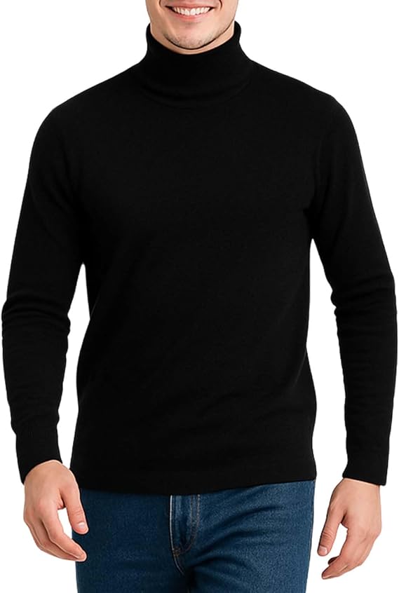 Edbert - Ultraweicher Rollkragenpullover