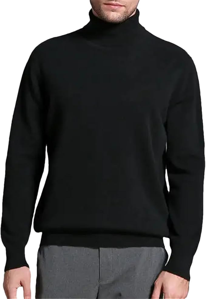 Edbert - Ultraweicher Rollkragenpullover