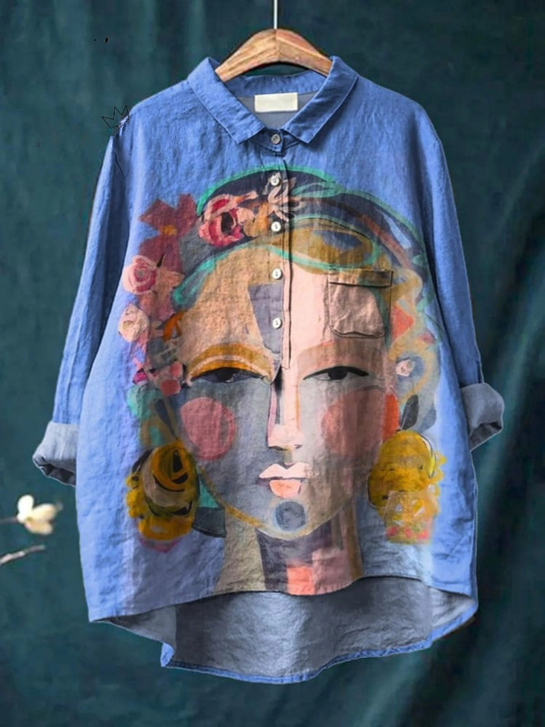 Maxine - Softtouch-Freizeitshirt