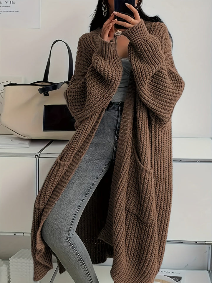 Rosalienne - Besonders weiche Longstrickjacke
