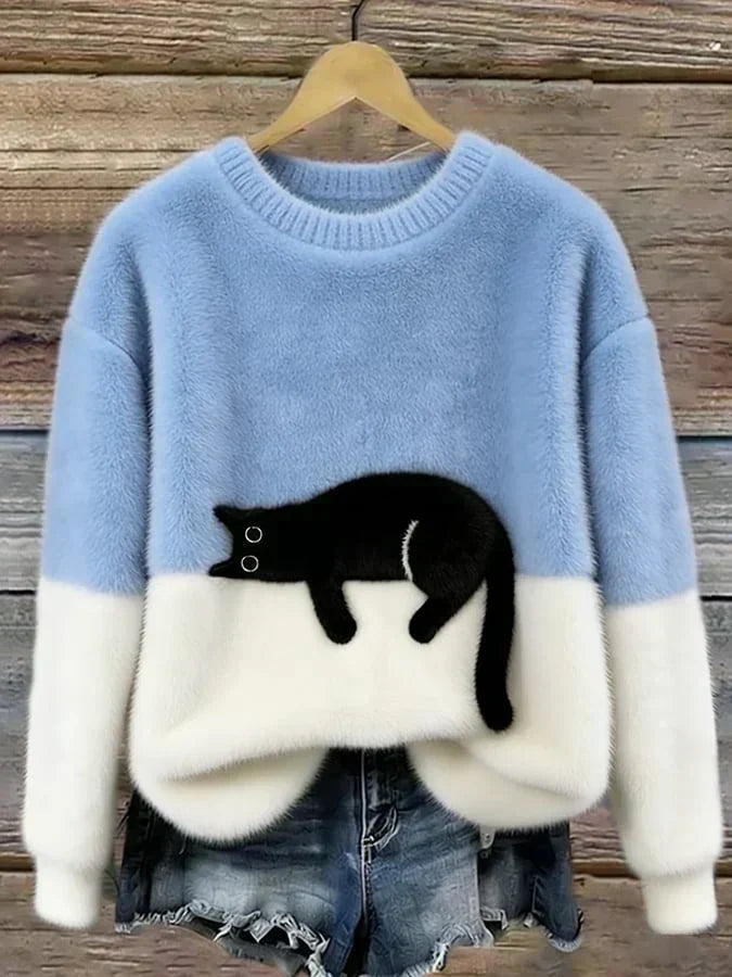 Mirevalyn - Kuschelweicher Pullover