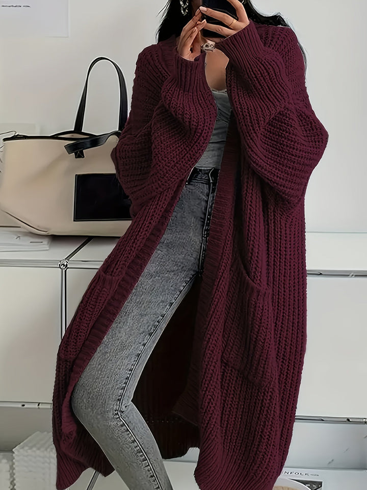 Rosalienne - Besonders weiche Longstrickjacke